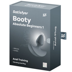 SATISFYER - ABSOLUTNI POCZĄTKUJĄCY 1 WIBRATOR ANALNY Z ZATYCZKĄ