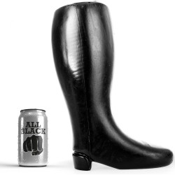 ALL BLACK - OGROMNE MIEKKIE BUTY FISTINGOWE 31 CM