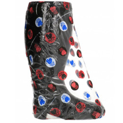 ALL BLACK - OGROMNE MIEKKIE BUTY FISTINGOWE 31 CM