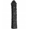 ALL BLACK - OGROMNY MIEKKI DILDO FISTING 32 CM