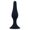 INTENSE - LIVELLO ANALE 2 11,5 CM NERO