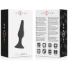 INTENSE - POZIOM ANALNY 2 11,5 CM CZARNY