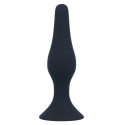 INTENSE - POZIOM ANALNY 3 12,5CM CZARNY
