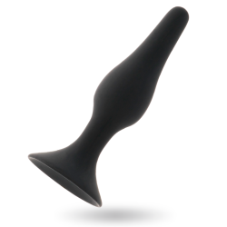 INTENSE - POZIOM ANALNY 3 12,5CM CZARNY