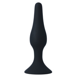INTENSE - POZIOM ANALNY 4 15,5CM CZARNY