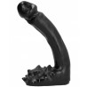 ALL BLACK - REALISTYCZNE DILDO 19 CM