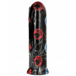 ALL BLACK - DILDO CZARNE 19 CM