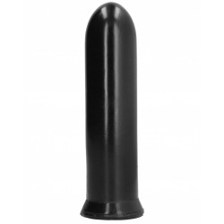 ALL BLACK - DILDO CZARNE 19 CM