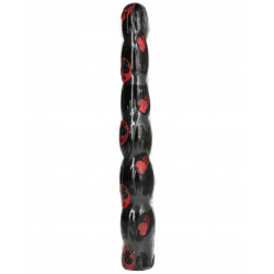 ALL BLACK - DILDO ANALNE 32 CM
