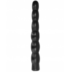 ALL BLACK - DILDO ANALE 32 CM
