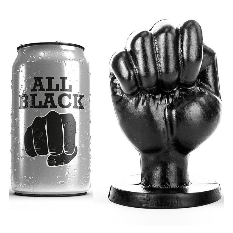 ALL BLACK - PIESC 13 CM ANAL