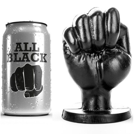 ALL BLACK - PIESC 13 CM ANAL