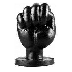 ALL BLACK - PIESC 13 CM ANAL
