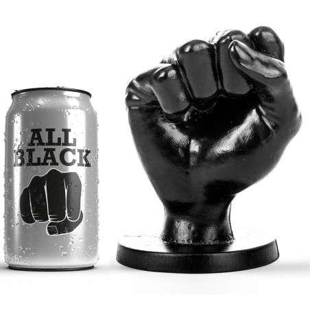 ALL BLACK - ANAL PIESCI 14 CM