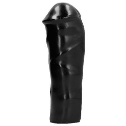ALL BLACK - REALISTYCZNE DILDO 20 CM