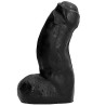 ALL BLACK - REALISTYCZNY DONG CZARNY 17 CM