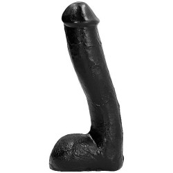 ALL BLACK - REALISTYCZNY ANAL PENE 23 CM