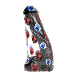 ALL BLACK - REALISTYCZNY ANAL PENE 23 CM