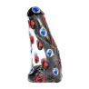 ALL BLACK - REALISTYCZNY ANAL PENE 23 CM