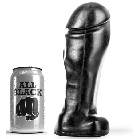 ALL BLACK - DONG 22 CM SZEROKIE PALCE