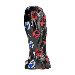 ALL BLACK - DONG 22 CM SZEROKIE PALCE