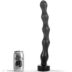 ALL BLACK - KORALIKI ANALNE 41,5 CM