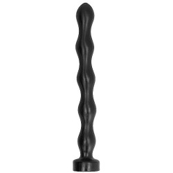 ALL BLACK - KORALIKI ANALNE 41,5 CM
