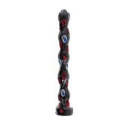 ALL BLACK - KORALIKI ANALNE 41,5 CM