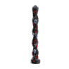 ALL BLACK - KORALIKI ANALNE 41,5 CM