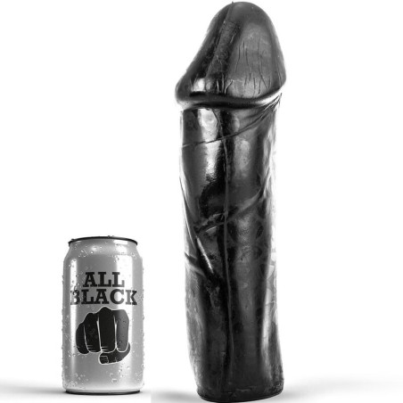ALL BLACK - DONG 28 CM BEZ JADR