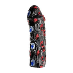 ALL BLACK - DONG 28 CM BEZ JADR