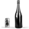 ALL BLACK - BUTELKA ANALNA 34,5 CM