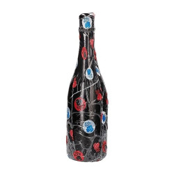 ALL BLACK - BUTELKA ANALNA 34,5 CM