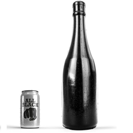 ALL BLACK - BUTELKA 39,5 CM