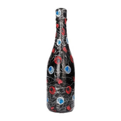 ALL BLACK - BUTELKA 39,5 CM