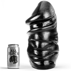 ALL BLACK - ANAL PENE 33 CM