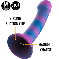 MYTHOLOGY - DION GALACTIC DILDO M - WIBRATOR WATCHME KOMPATYBILNY Z TECHNOLOGIA BEZPRZEWODOWA