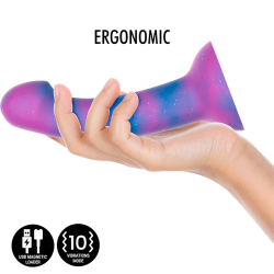 MYTHOLOGY - DION GALACTIC DILDO M - WIBRATOR WATCHME KOMPATYBILNY Z TECHNOLOGIA BEZPRZEWODOWA