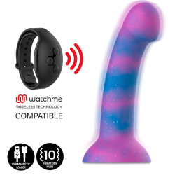 MYTHOLOGY - DION GALACTIC DILDO M - WIBRATOR WATCHME KOMPATYBILNY Z TECHNOLOGIA BEZPRZEWODOWA