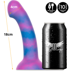 MYTHOLOGY - DION GALACTIC DILDO M - WIBRATOR WATCHME KOMPATYBILNY Z TECHNOLOGIA BEZPRZEWODOWA