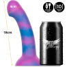 MYTHOLOGY - DION GALACTIC DILDO M - WIBRATOR WATCHME KOMPATYBILNY Z TECHNOLOGIA BEZPRZEWODOWA