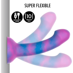 MYTHOLOGY - DION GALACTIC DILDO M - WIBRATOR WATCHME KOMPATYBILNY Z TECHNOLOGIA BEZPRZEWODOWA