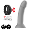 MYTHOLOGY - RUNE MAJESTIC DILDO S - WIBRATOR WATCHME KOMPATYBILNY Z TECHNOLOGIA BEZPRZEWODOWA