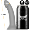 MYTHOLOGY - RUNE MAJESTIC DILDO S - WIBRATOR WATCHME KOMPATYBILNY Z TECHNOLOGIA BEZPRZEWODOWA