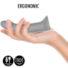 MYTHOLOGY - RUNE MAJESTIC DILDO S - WIBRATOR WATCHME KOMPATYBILNY Z TECHNOLOGIA BEZPRZEWODOWA