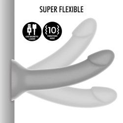 MYTHOLOGY - RUNE MAJESTIC DILDO S - WIBRATOR WATCHME KOMPATYBILNY Z TECHNOLOGIA BEZPRZEWODOWA