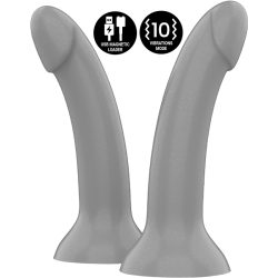 MYTHOLOGY - RUNE MAJESTIC DILDO S - WIBRATOR WATCHME KOMPATYBILNY Z TECHNOLOGIA BEZPRZEWODOWA