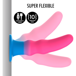 MYTHOLOGY - KUNO UTOPIA DILDO M - WIBRATOR KOMPATYBILNY Z TECHNOLOGIA BEZPRZEWODOWA WATCHME
