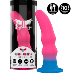 MYTHOLOGY - KUNO UTOPIA DILDO S - WIBRATOR WATCHME KOMPATYBILNY Z TECHNOLOGIA BEZPRZEWODOWA