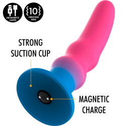 MYTHOLOGY - KUNO UTOPIA DILDO S - WIBRATOR WATCHME KOMPATYBILNY Z TECHNOLOGIA BEZPRZEWODOWA